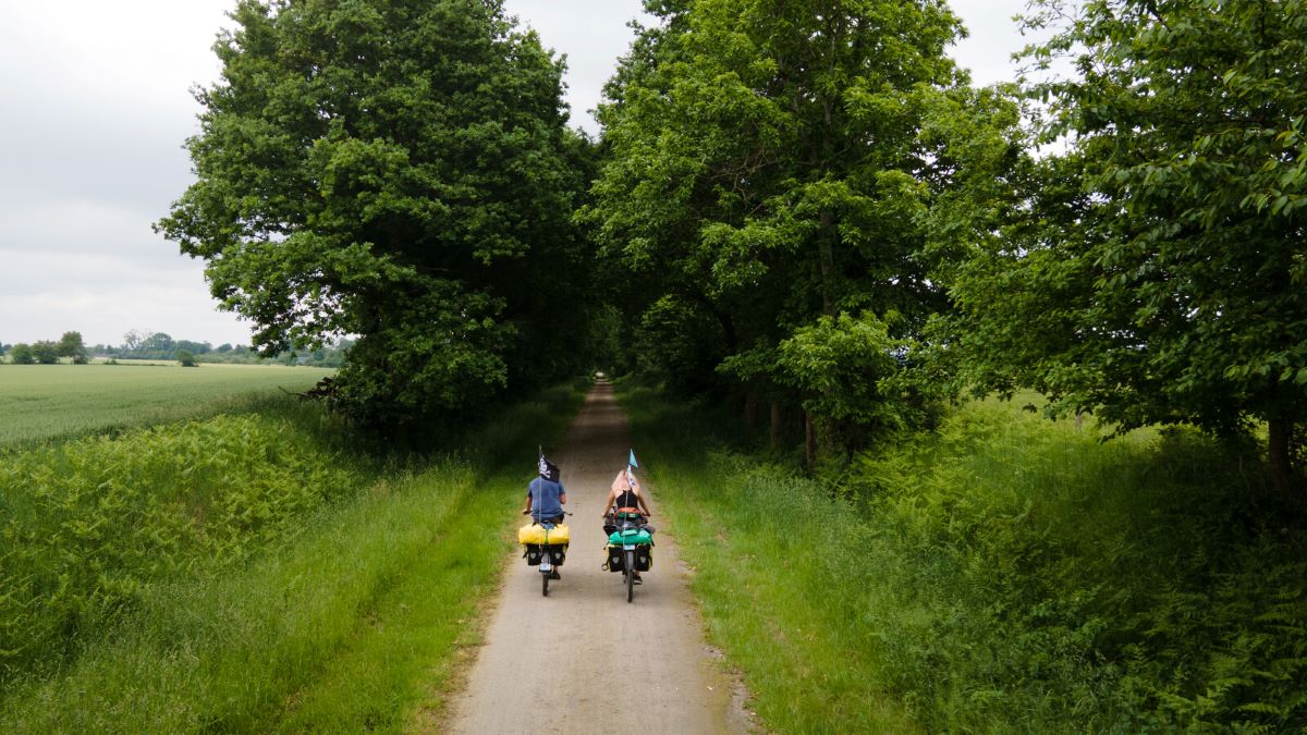 La Vélomaritime : Voie verte de Vire à La Graverie