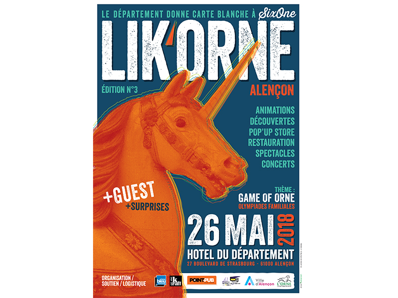 3ème édition du festival Lik’Orne - Alençon ©CD61 3ème édition du festival Lik’Orne - Alençon