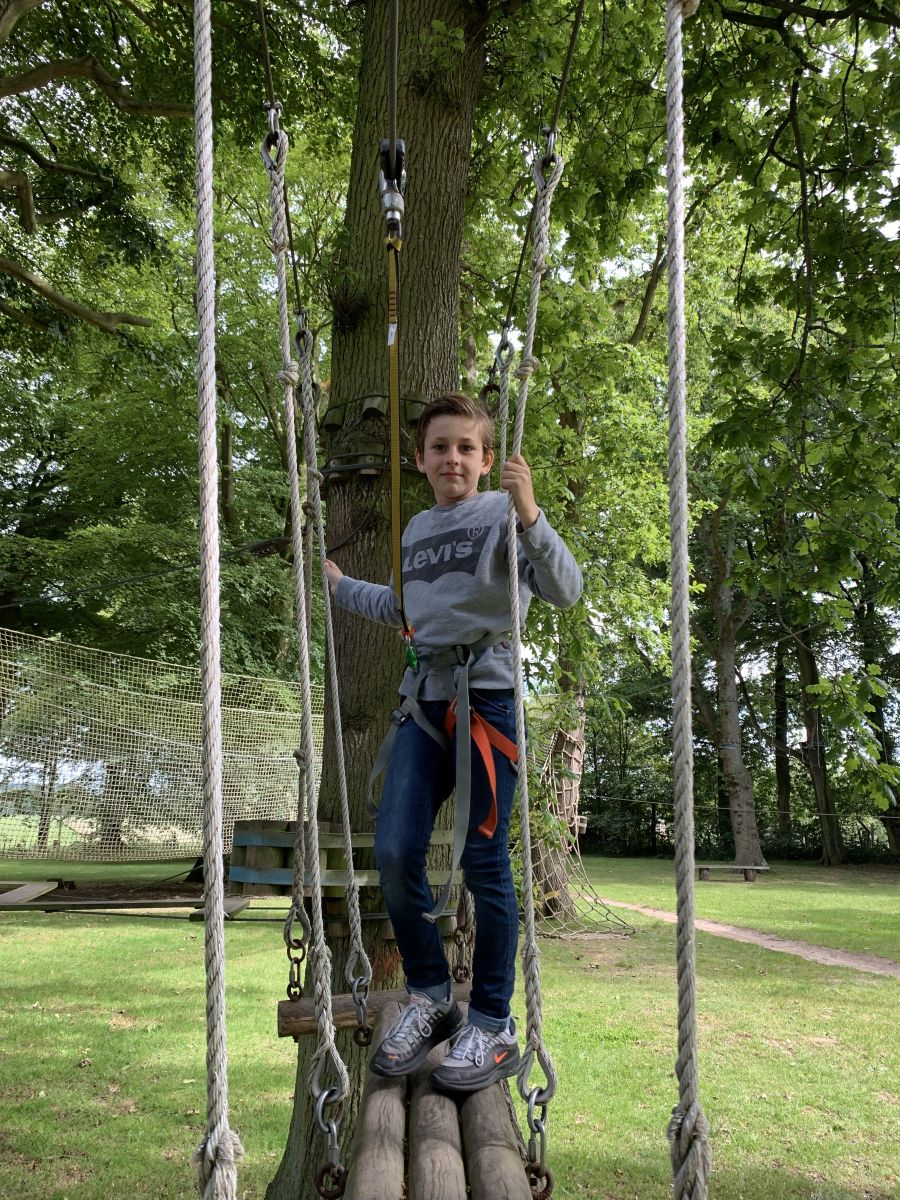 ACCROBRANCHE - ETRETAT AVENTUTE - LES LOGES - 2025
