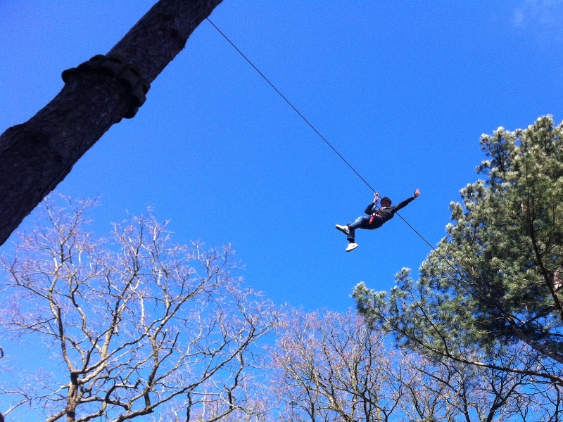 ACCROBRANCHE - ETRETAT AVENTUTE - LES LOGES - 2025
