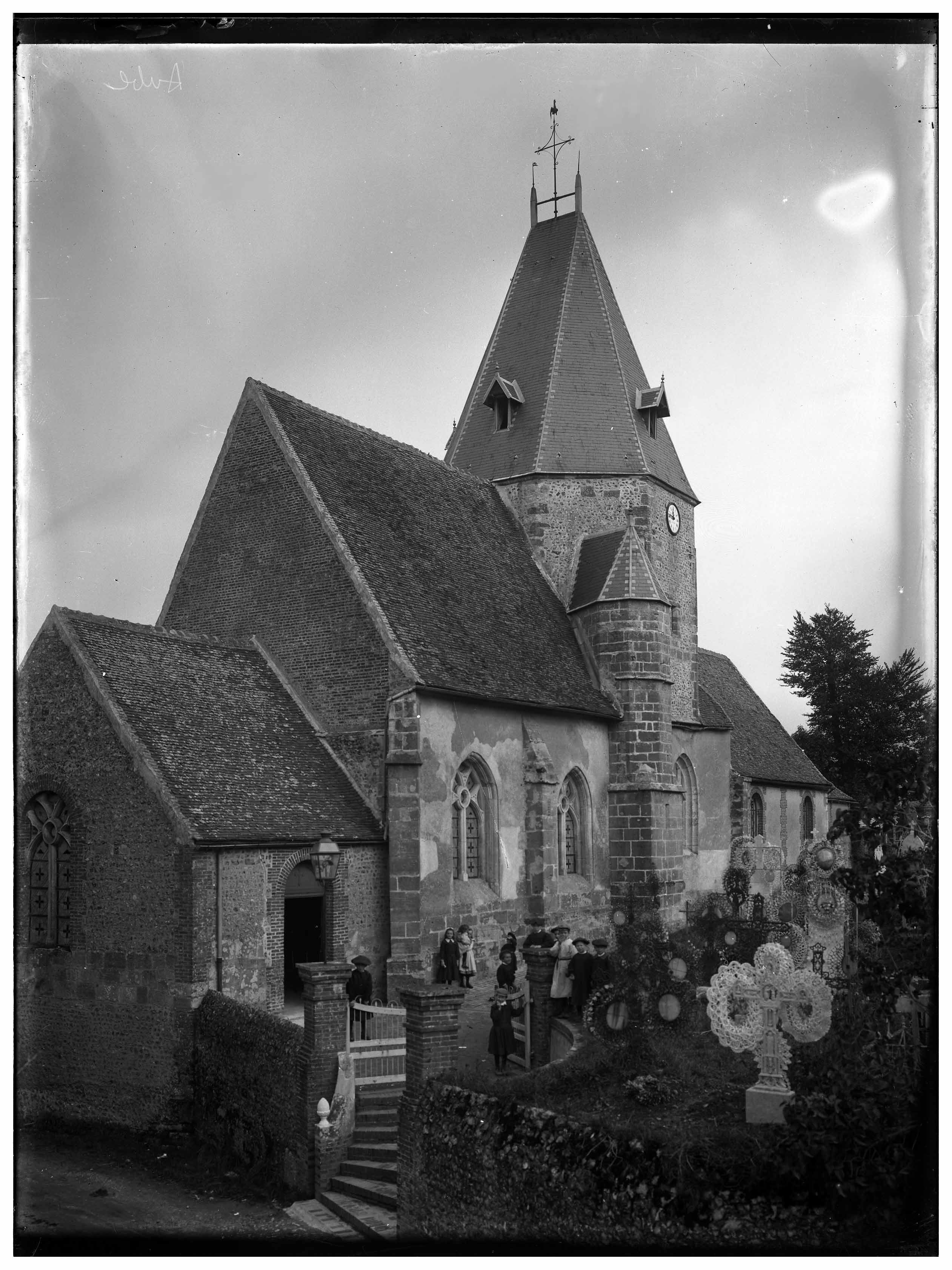 Eugène Pasquis, Aube (Arch. dép. Orne, 22 Fi 257) Eugène Pasquis, Aube