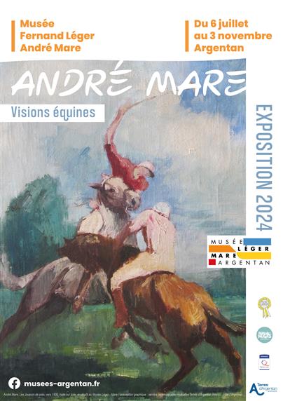 Exposition temporaire - ANDRE MARE VISIONS EQUINES