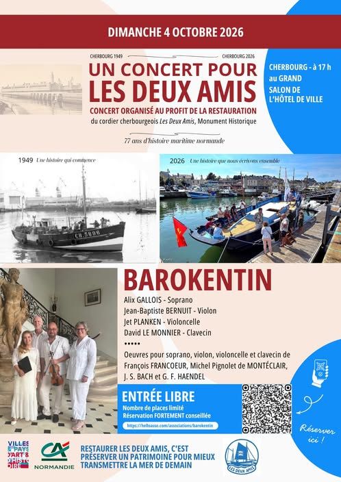 Concert de musique baroque - Ensemble BAROKENTIN