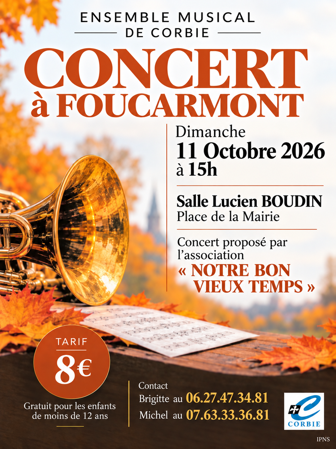AFFICHE EMC CONCERT OCT 2026 - ©Afiche concert -Cnbt-2026 AFFICHE EMC CONCERT OCT 2026