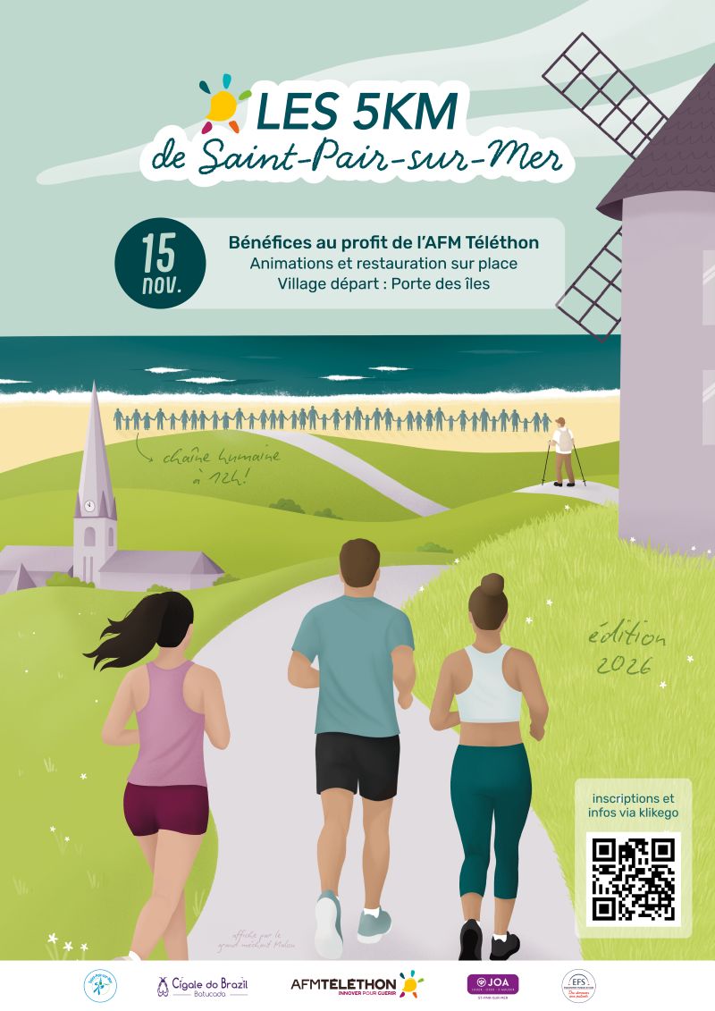 Les 5km de Saint-Pair-Sur-Mer