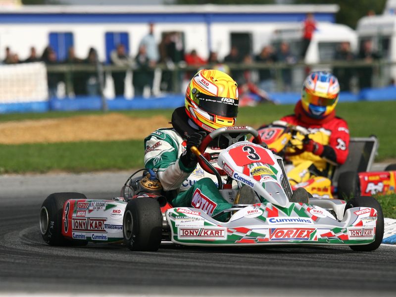 © JE Rubio Ouest Karting - Aunay les Bois