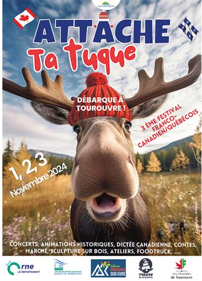 Festival Canada Québec : Attache ta tuque !!! Sur les pas des pionniers de la Nouvelle France