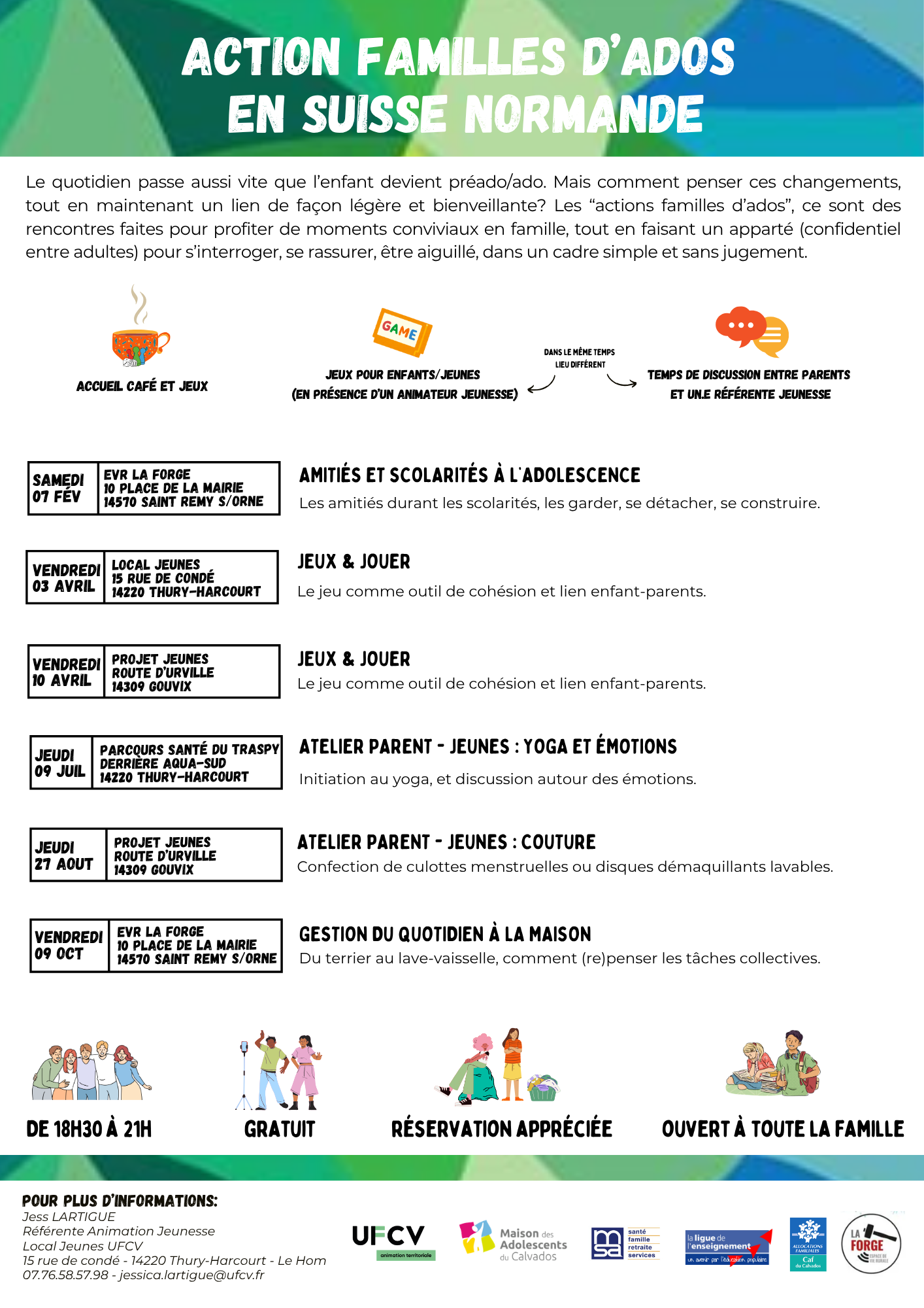 Gestion du quotidien à la maison