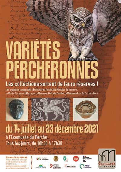 ECOMUSEE Affiche - Varietes percheronnes