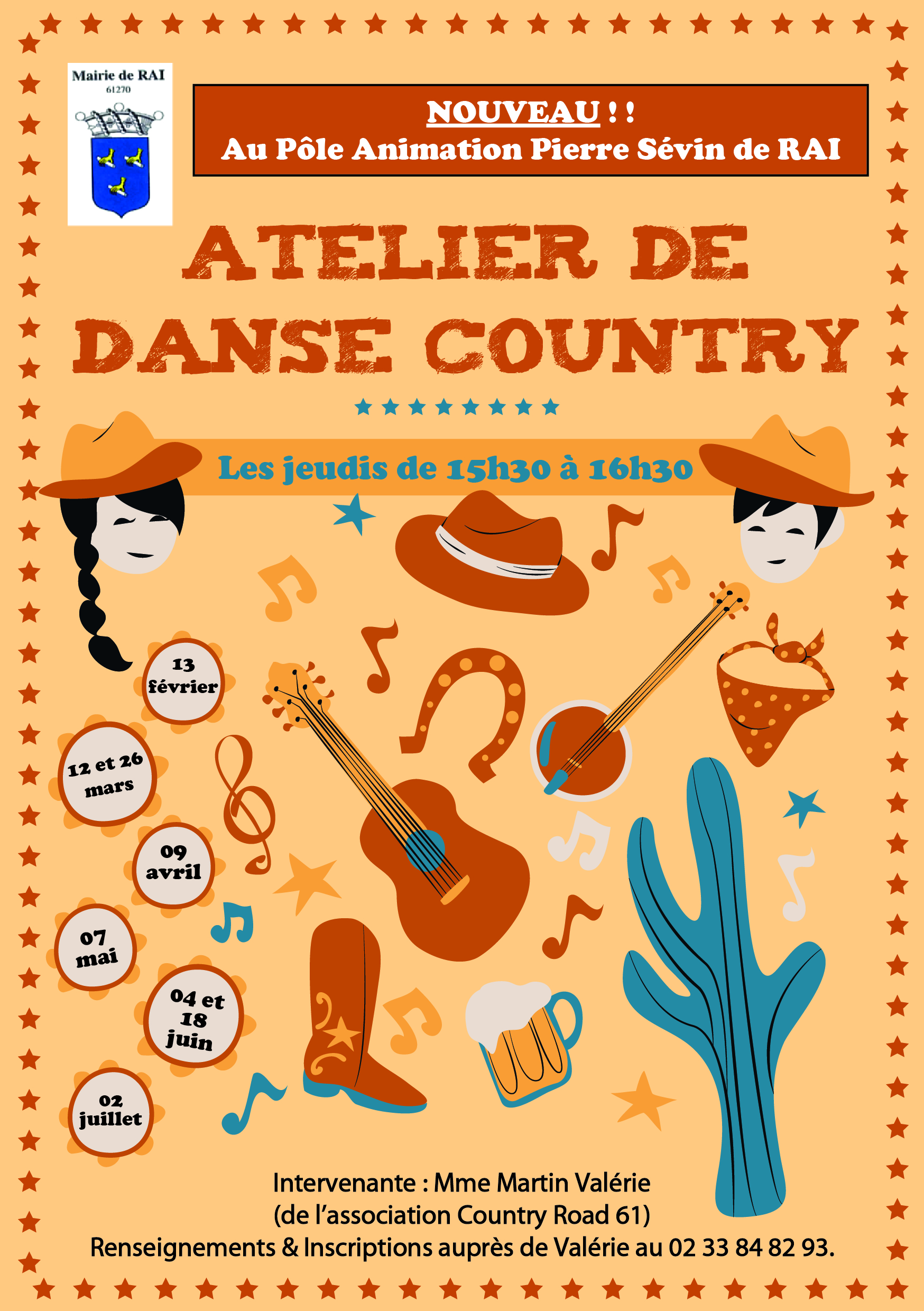atelier country pole animation sevin atelier country