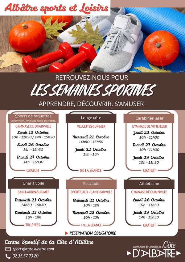 Affiche Automne 2026©ccca sport