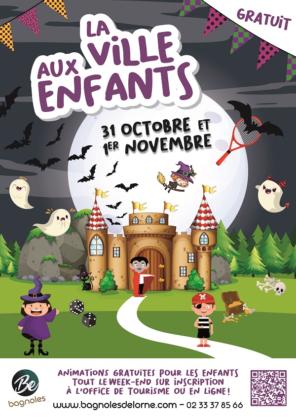 Affiche La Ville aux Enfants_A3 be bagnoles Affiche La Ville aux Enfants_A3