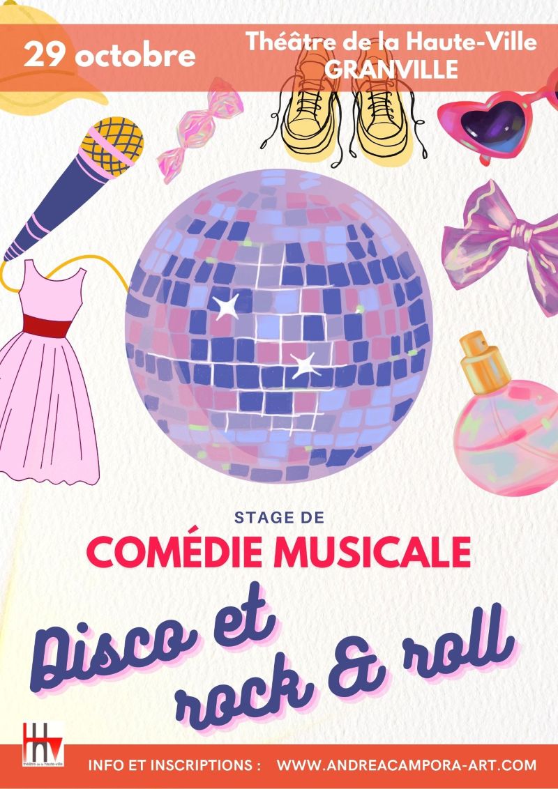 Stage de comédie musicale : Disco et Rock and Roll