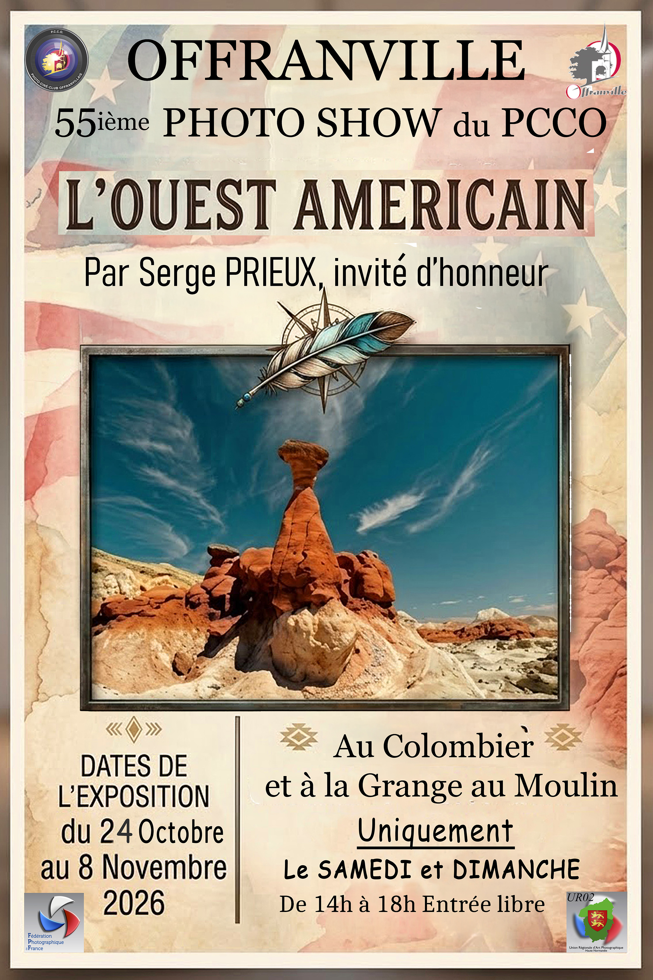 Affiche du Photo Show 2026 du PCCO