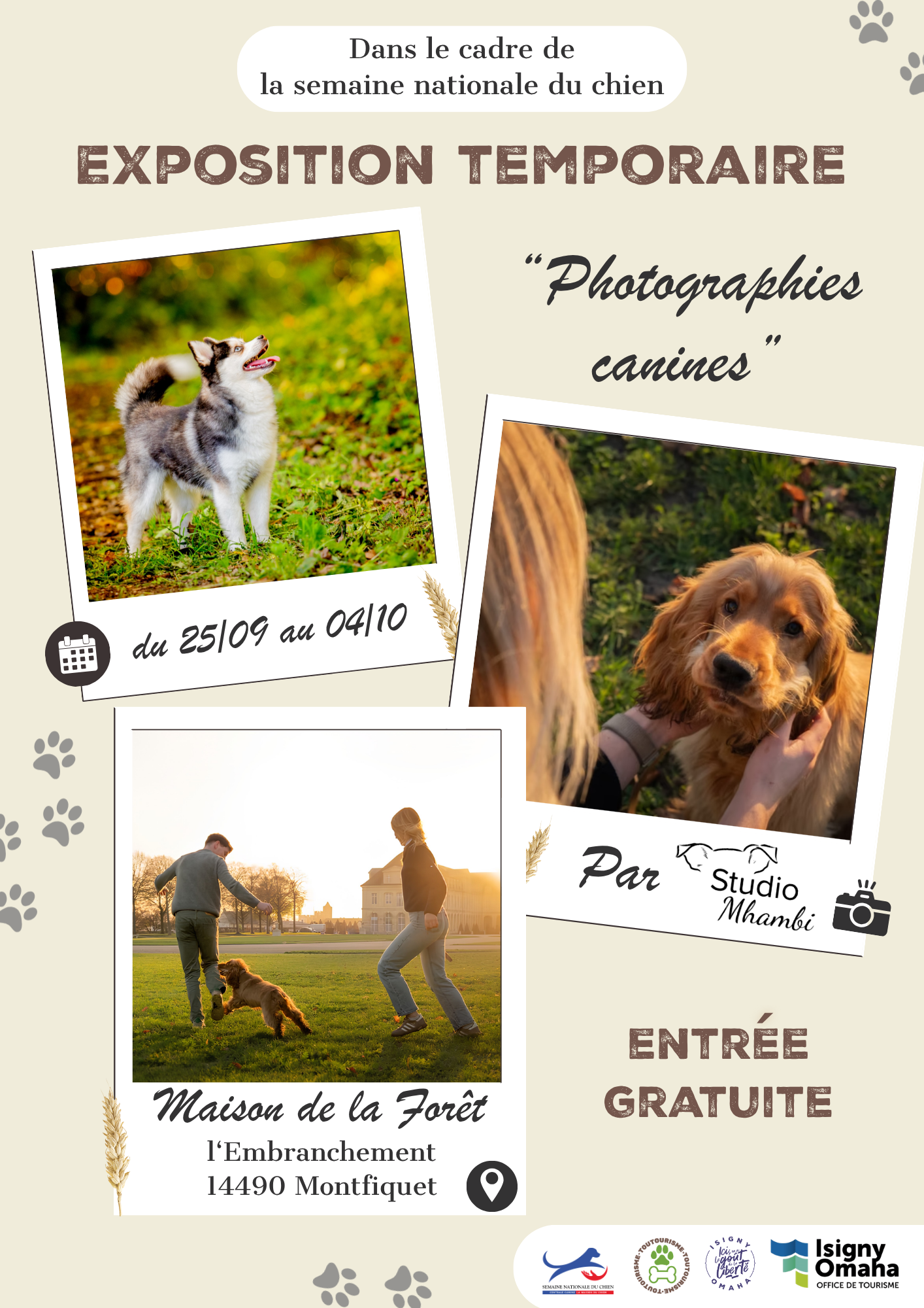 Semaine nationale du chien - 2