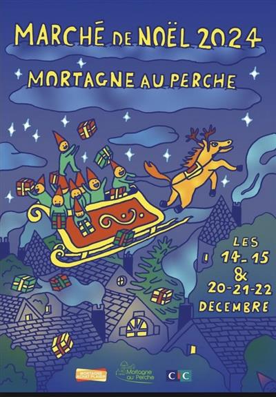 Marché de Noël Du 20 au 22 déc 2024