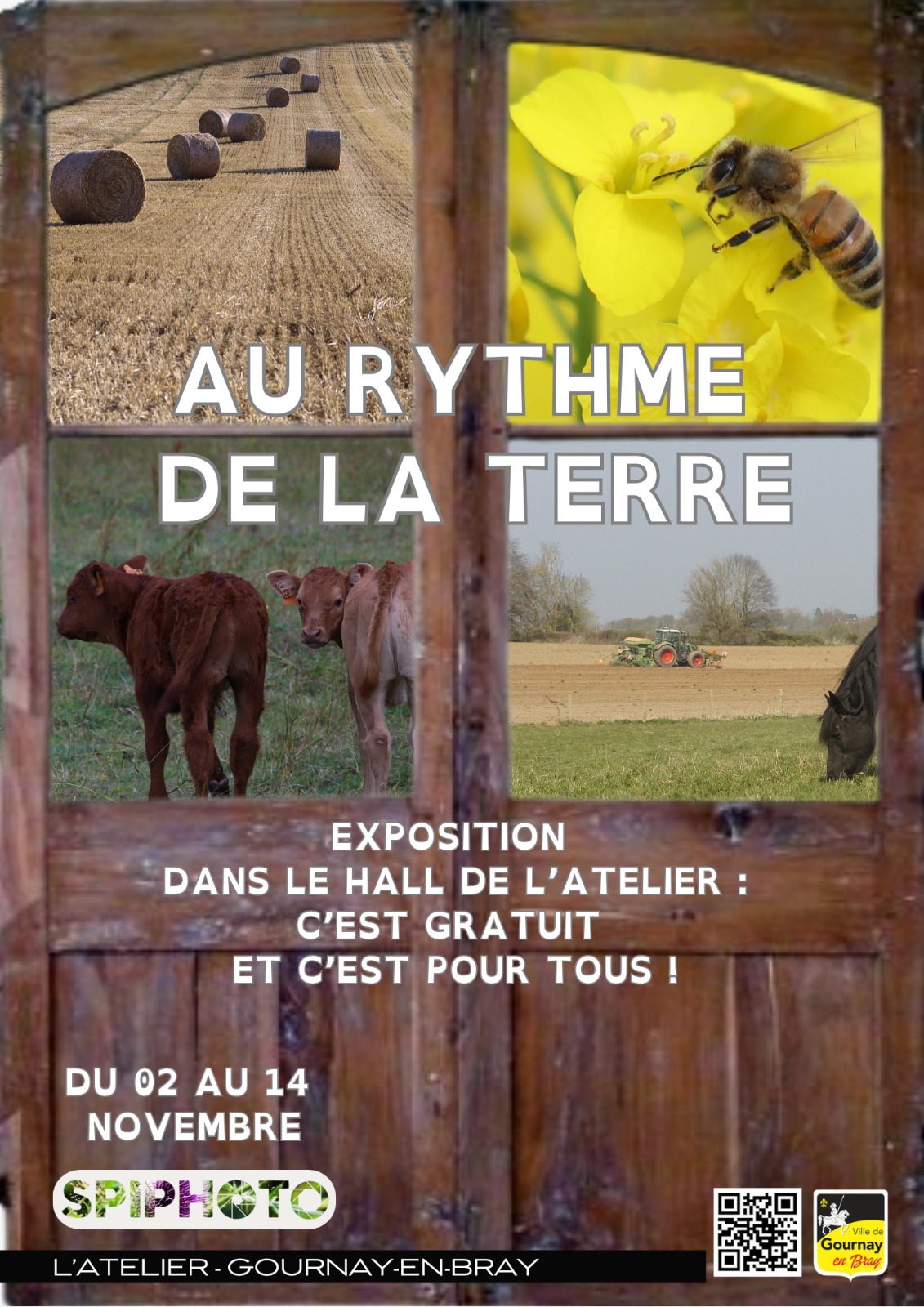 Exposition Au Rythme de la Terre
