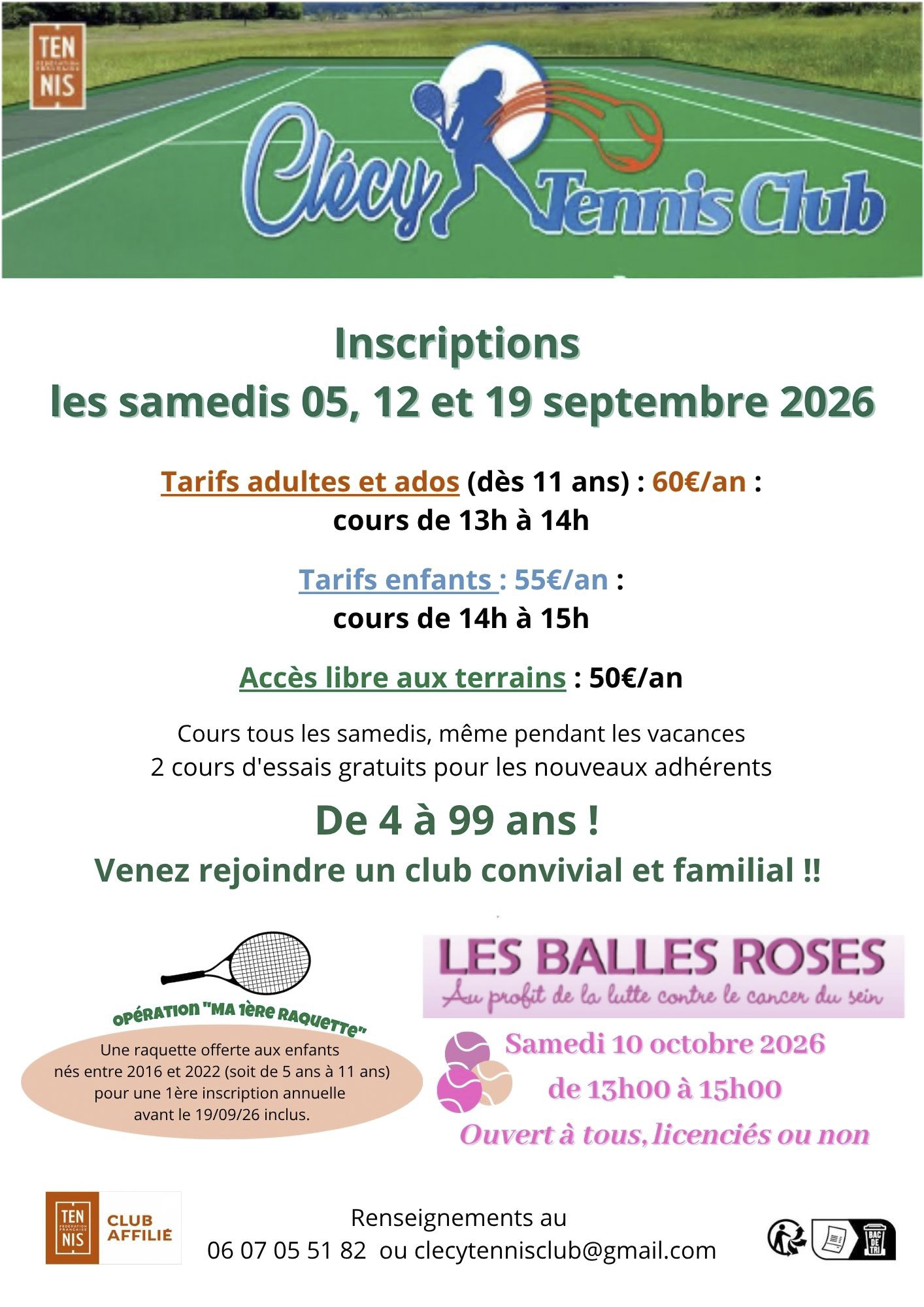 Les Balles Roses pour Octobre rose