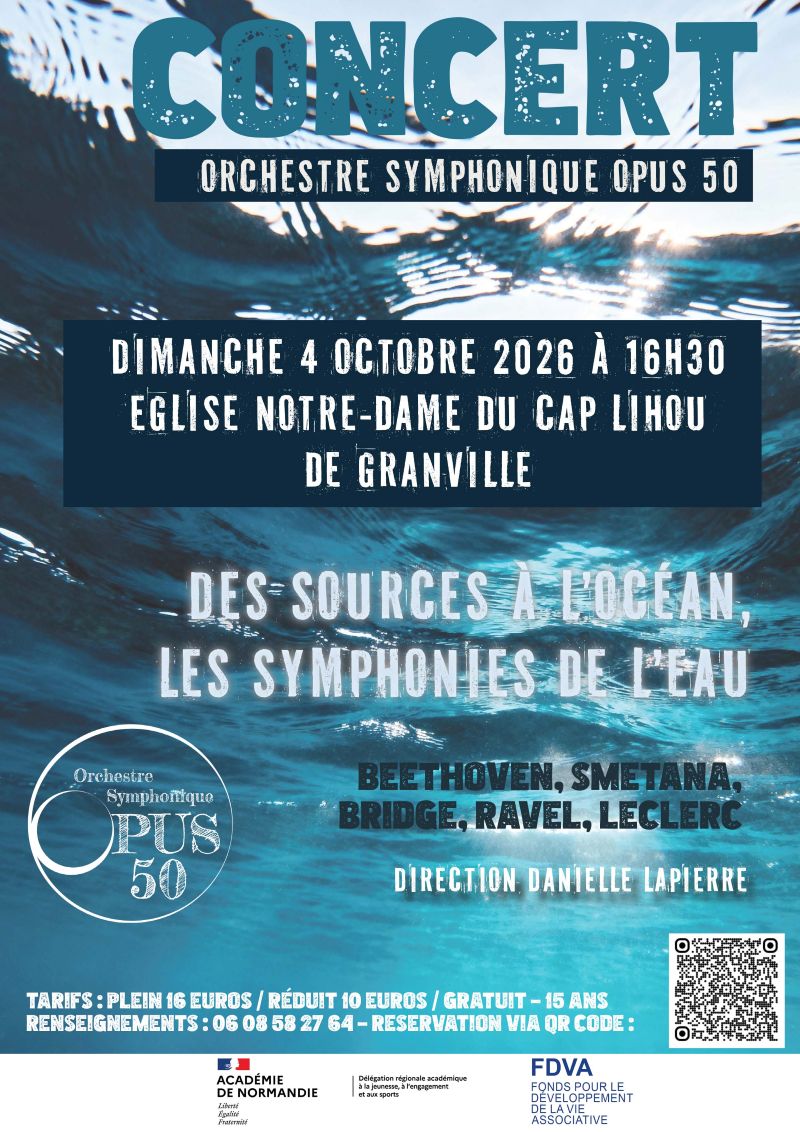 Concert : Des sources à l'océan