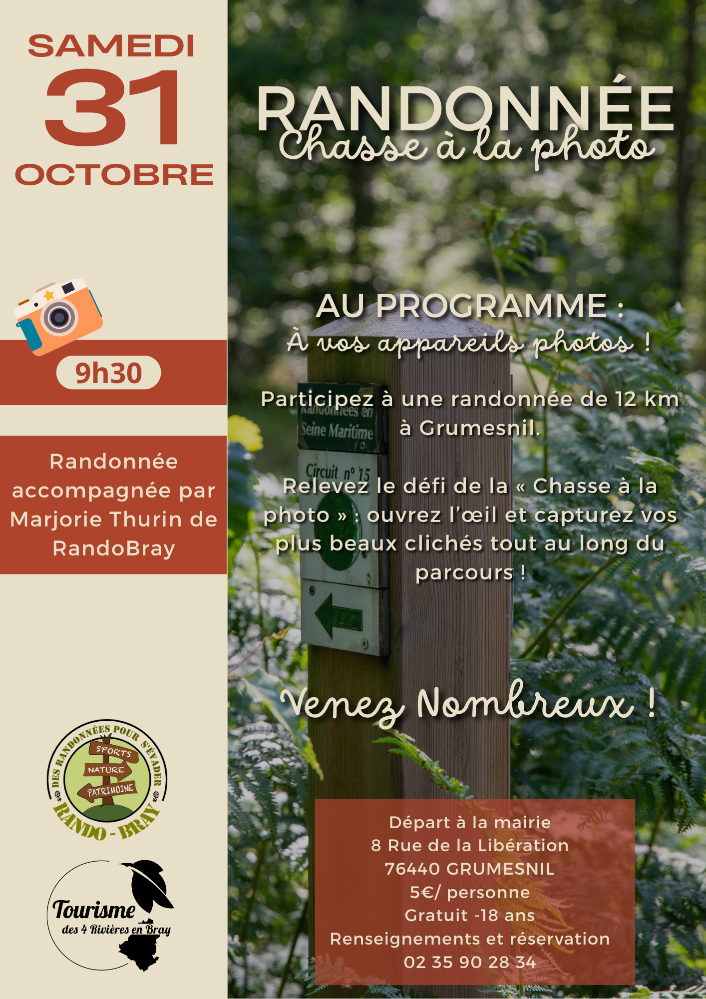 Rando Chasse à la Photo