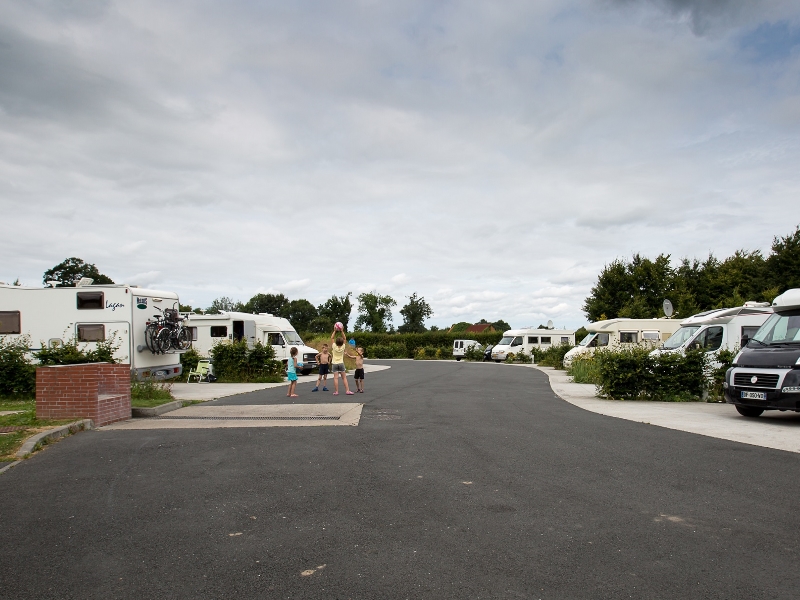 Aire de camping-cars Saint Romain de Colbosc