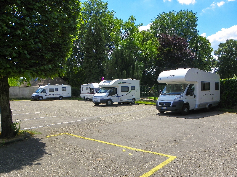 Aire de stationnement et de service de Gournay-en-Bray - photo 3