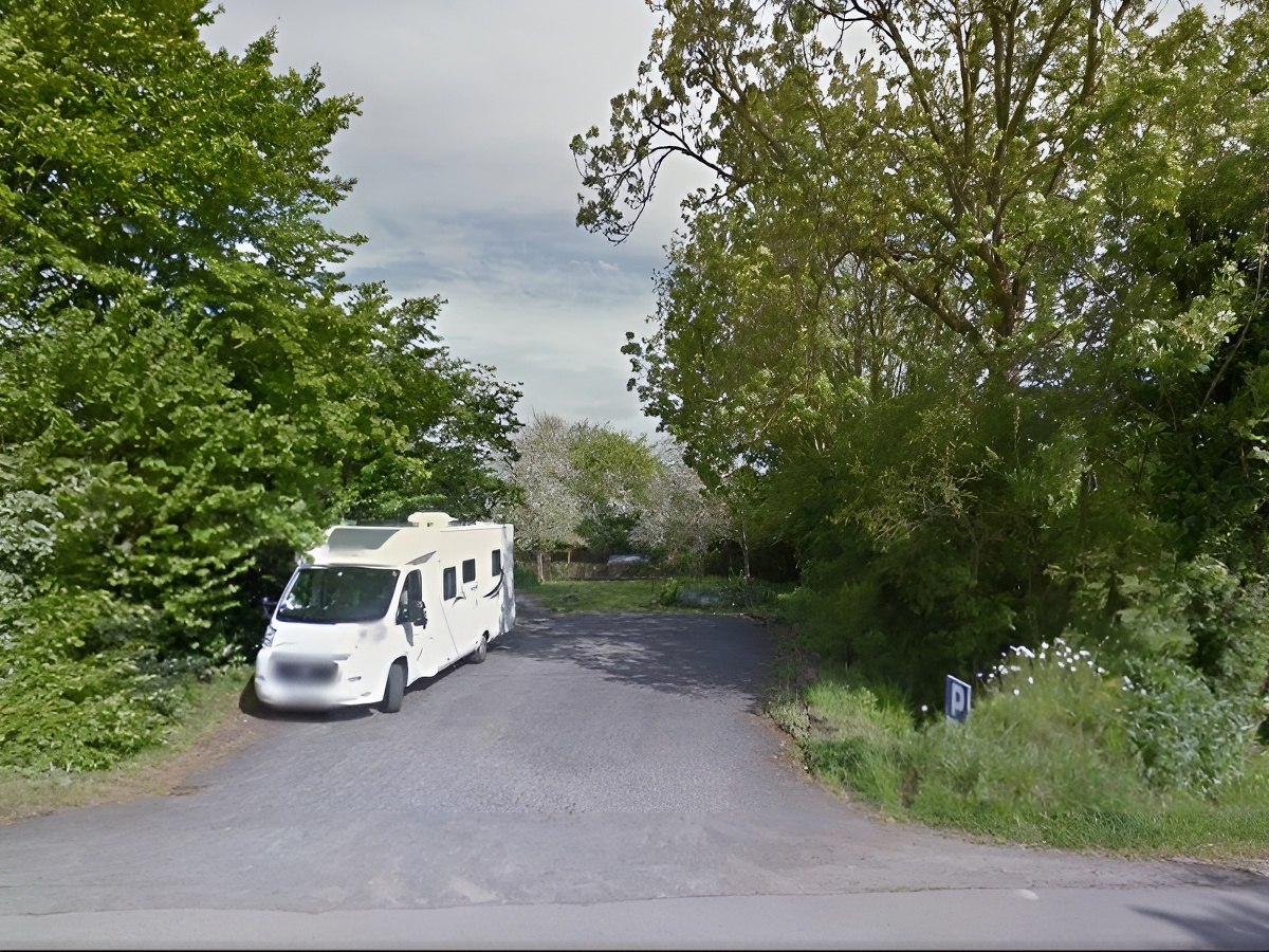 Aire de camping car de la Ferme du Clos Tassin, Calvados, Normandie