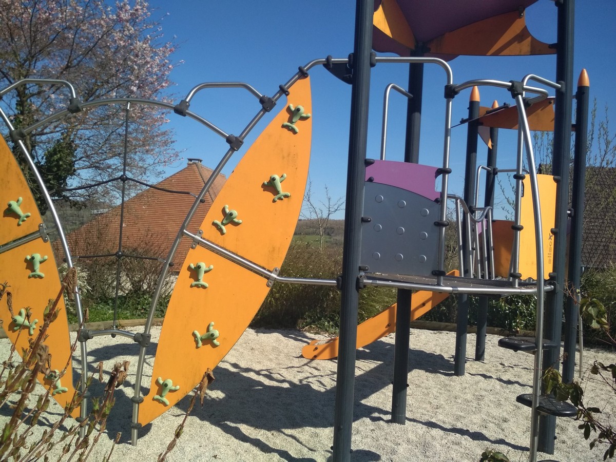 Aire de jeux pour enfants de Coquainvilliers