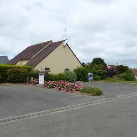 Aire de service de Saint Mars d'Egrenne