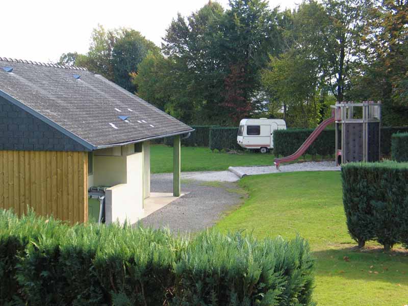Aire naturelle de camping Le Potager