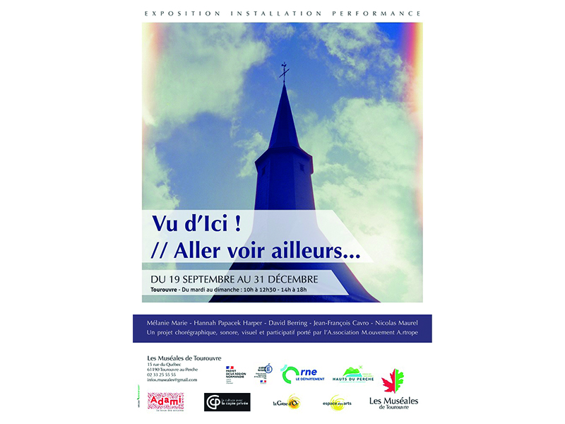 Aller voir ailleurs 800 x 600 ©A.ssociation M.ouvement A.rtrope- (cie) Mélanie Marie Nicolas Maurel Aller voir ailleurs 800 x 600