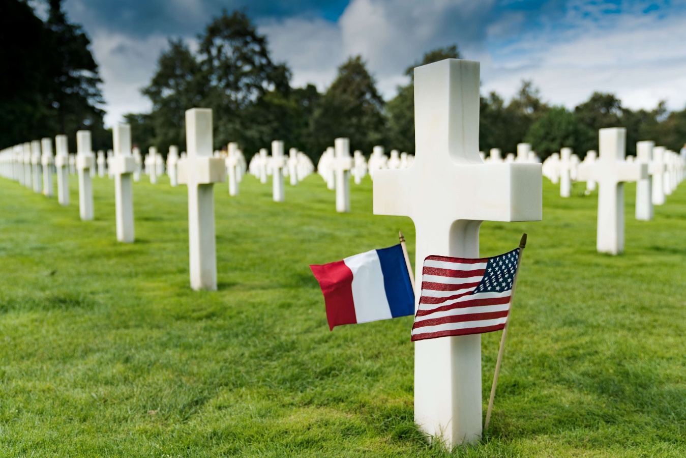 American Cemetery Colleville