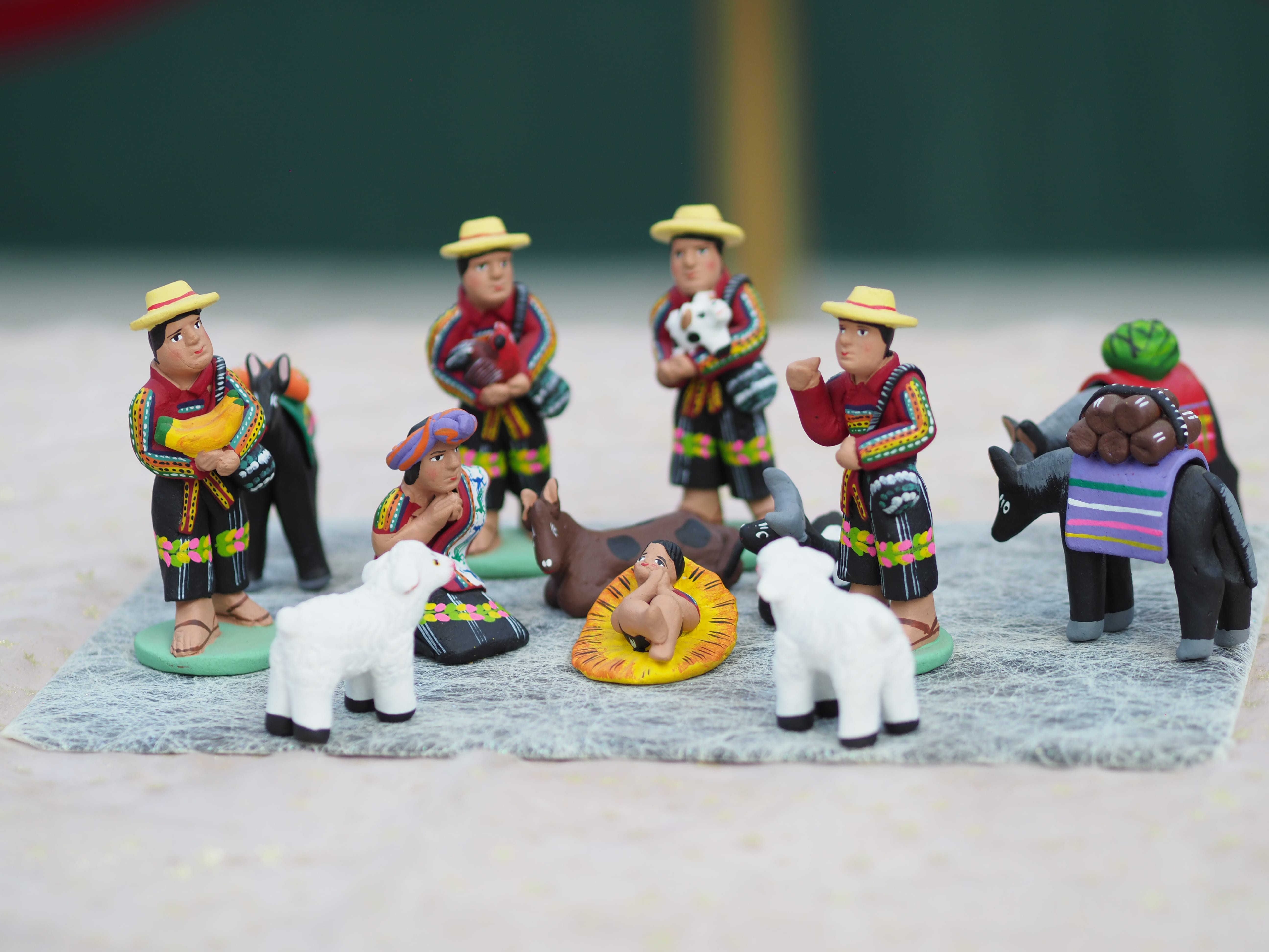 Exposition de crèches du monde
