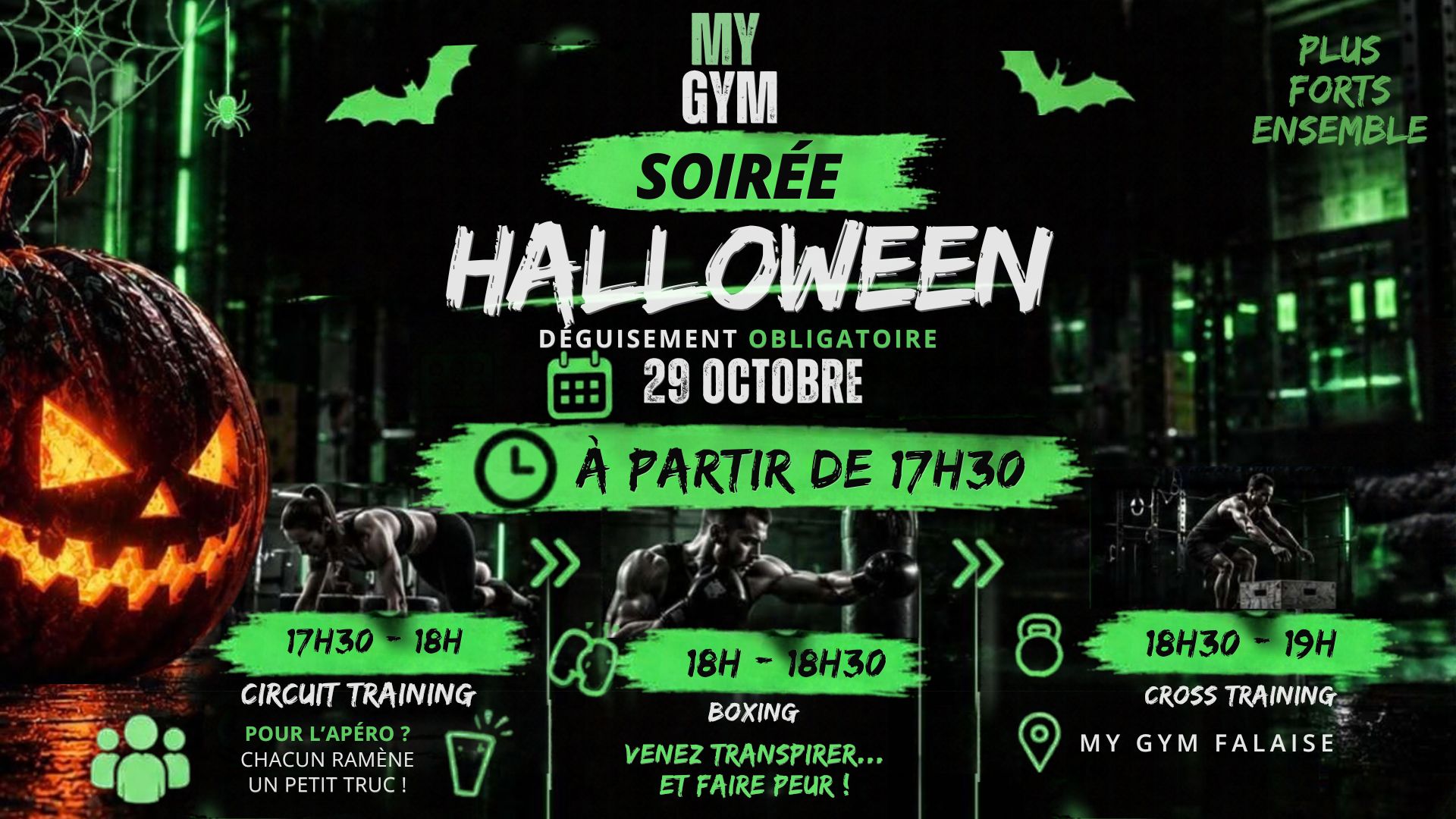 Soirée Halloween