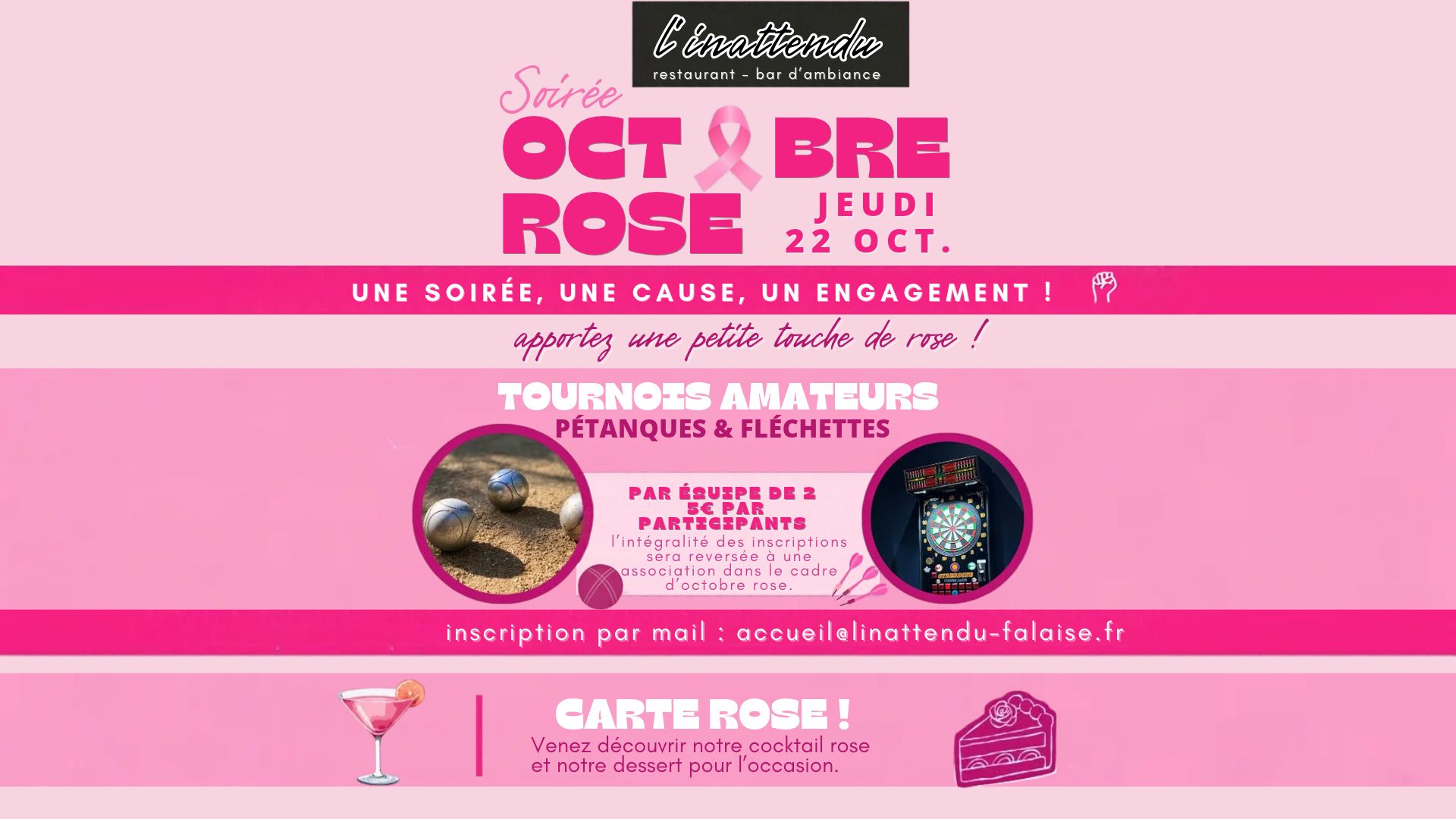 Visuel évènement