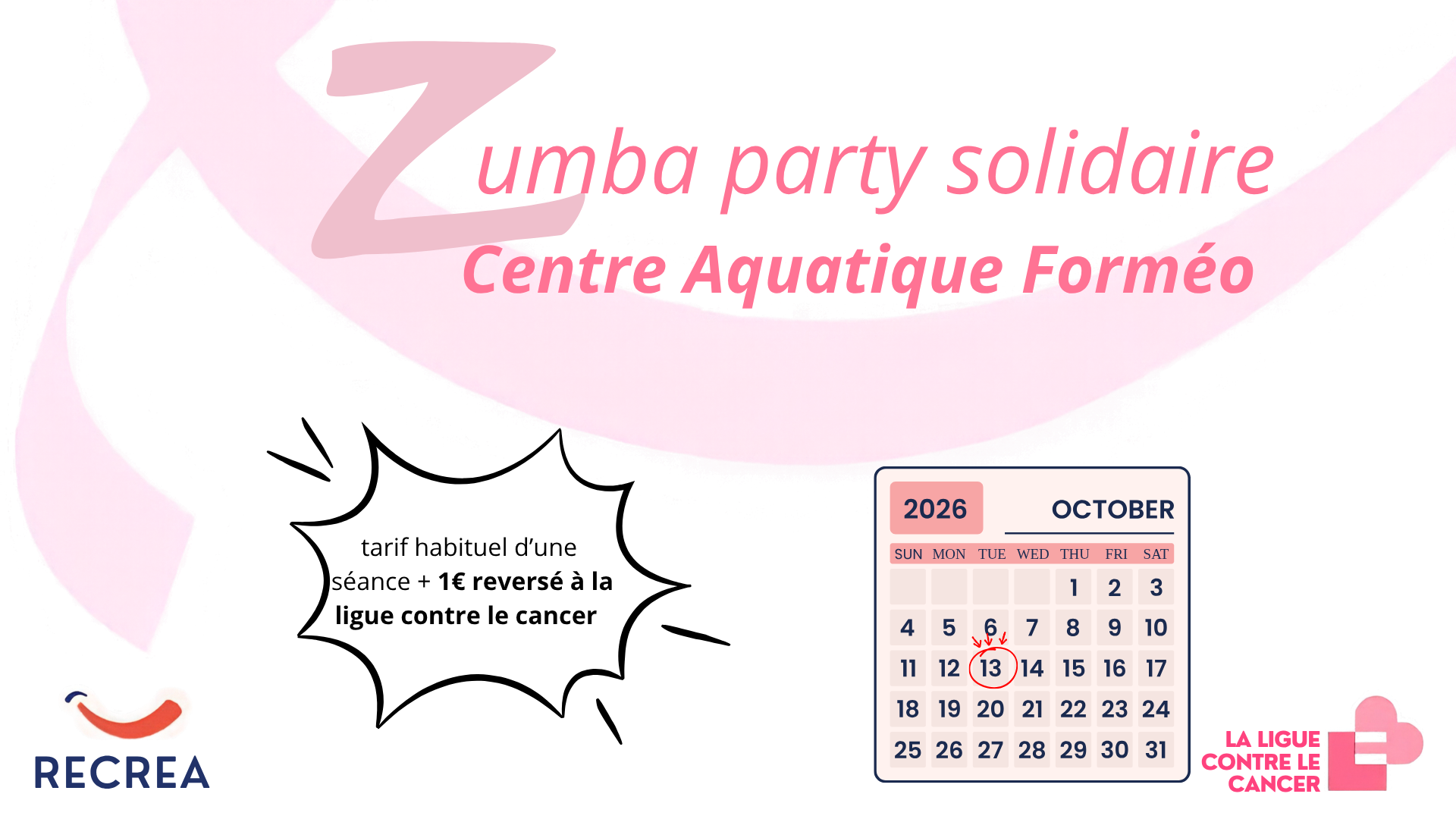 Zumba party solidaire