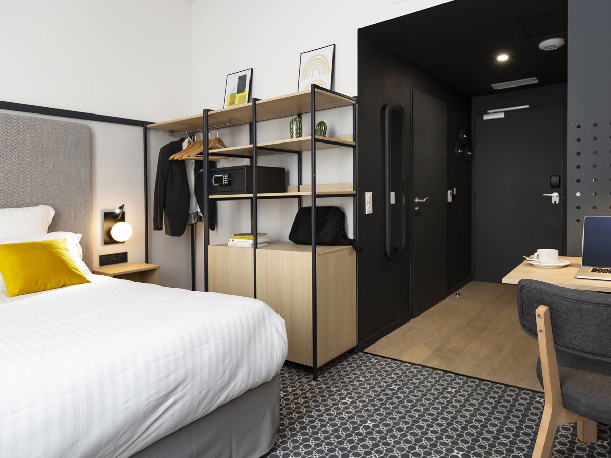 Appart'hôtel Odalys City Le Havre Centre Gare (1)