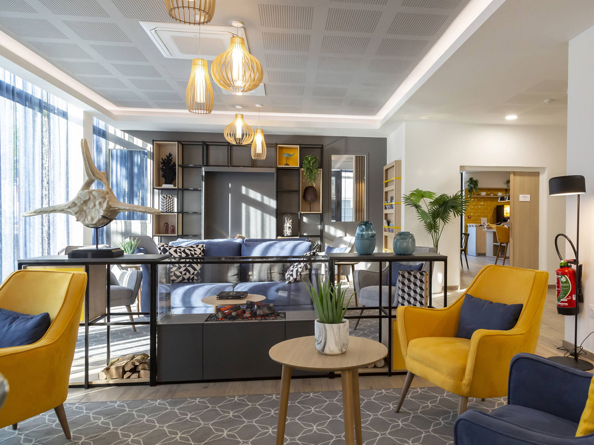 Appart'hôtel Odalys City Le Havre Centre Gare (2)