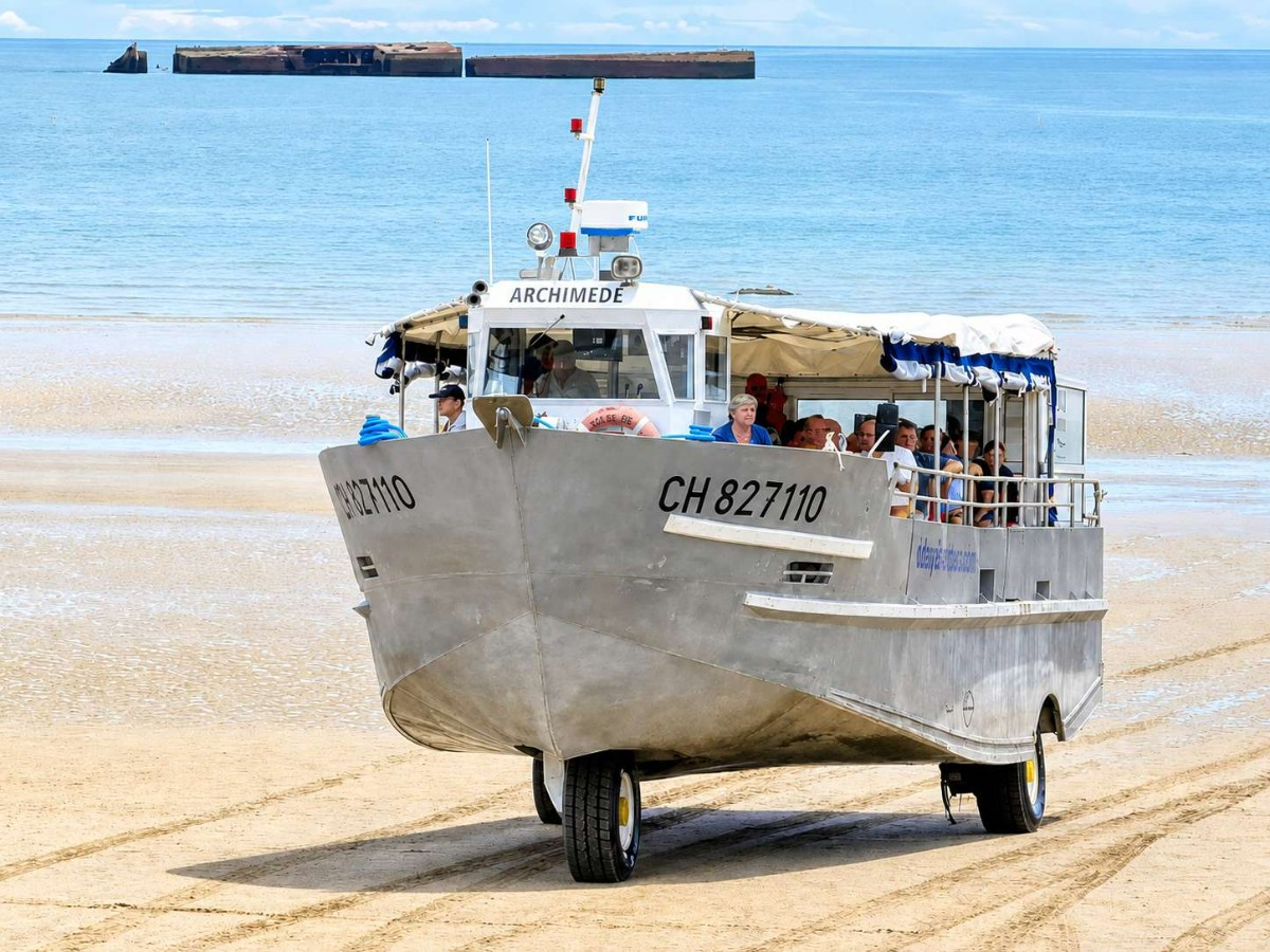 D-Day Boat Tours