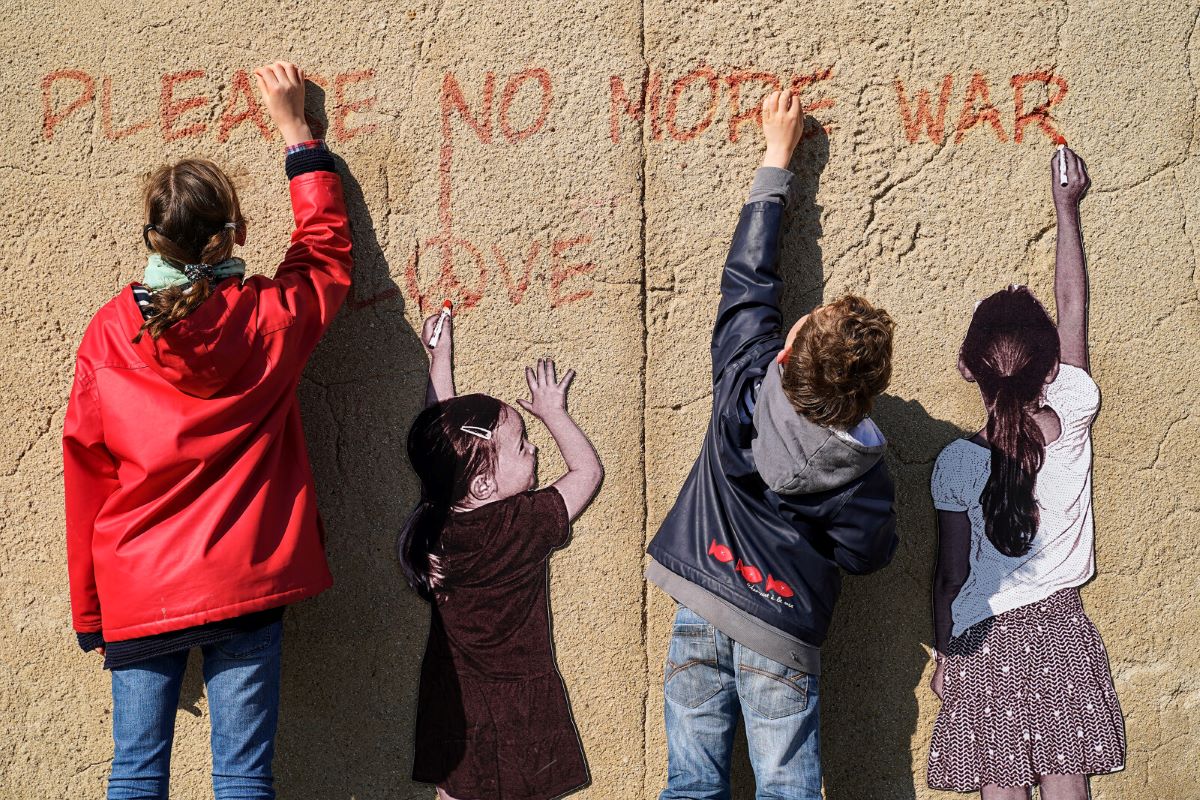 Les Étonnants Patrimoines : Les enfants de Bayeux pendant la guerre