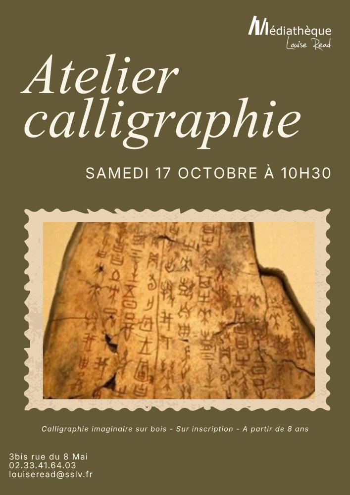 Atelier calligraphie