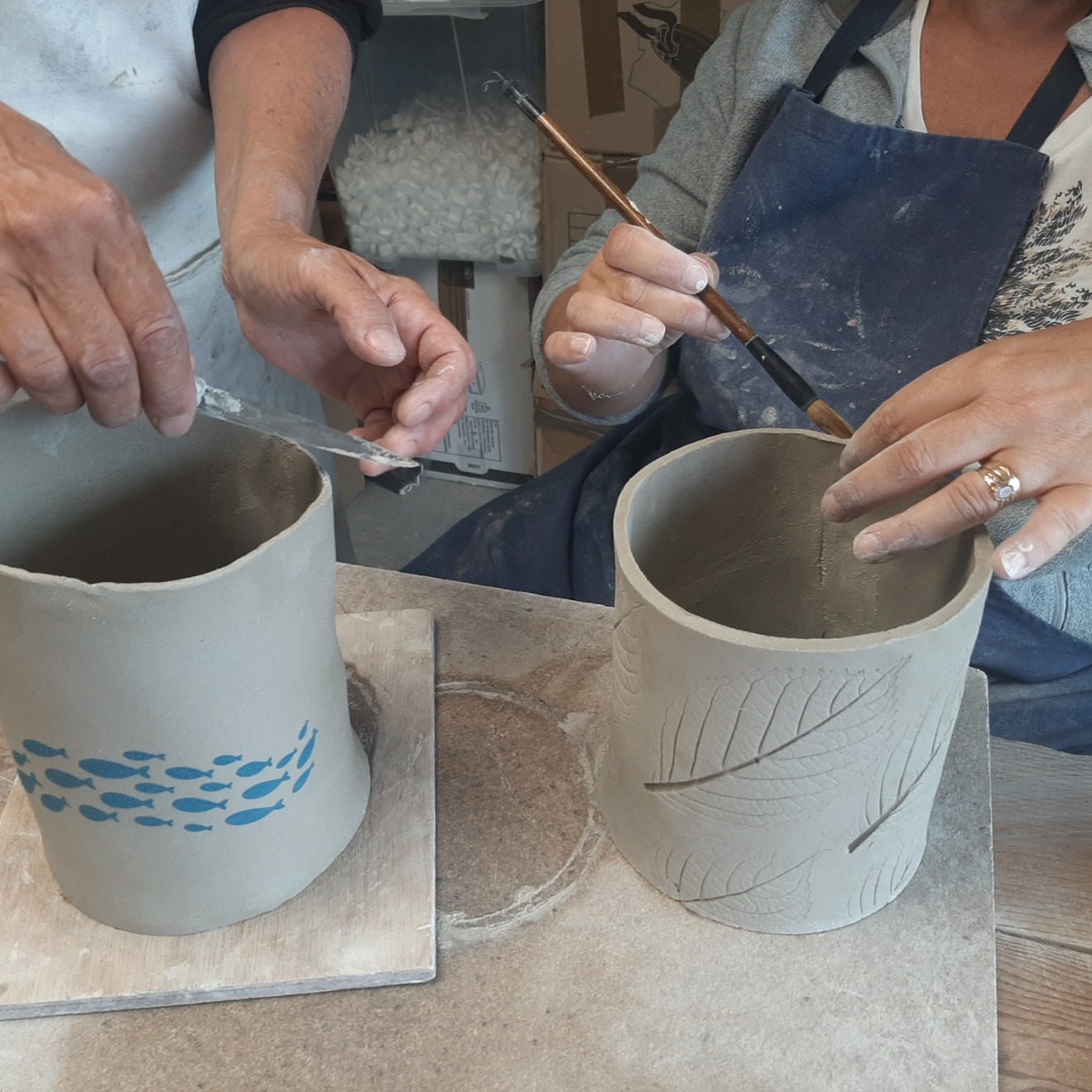 Atelier céramique 