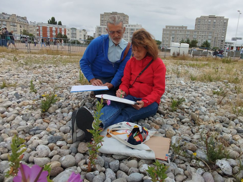 Atelier de dessins - ©Emmanuelle Leroux (1)