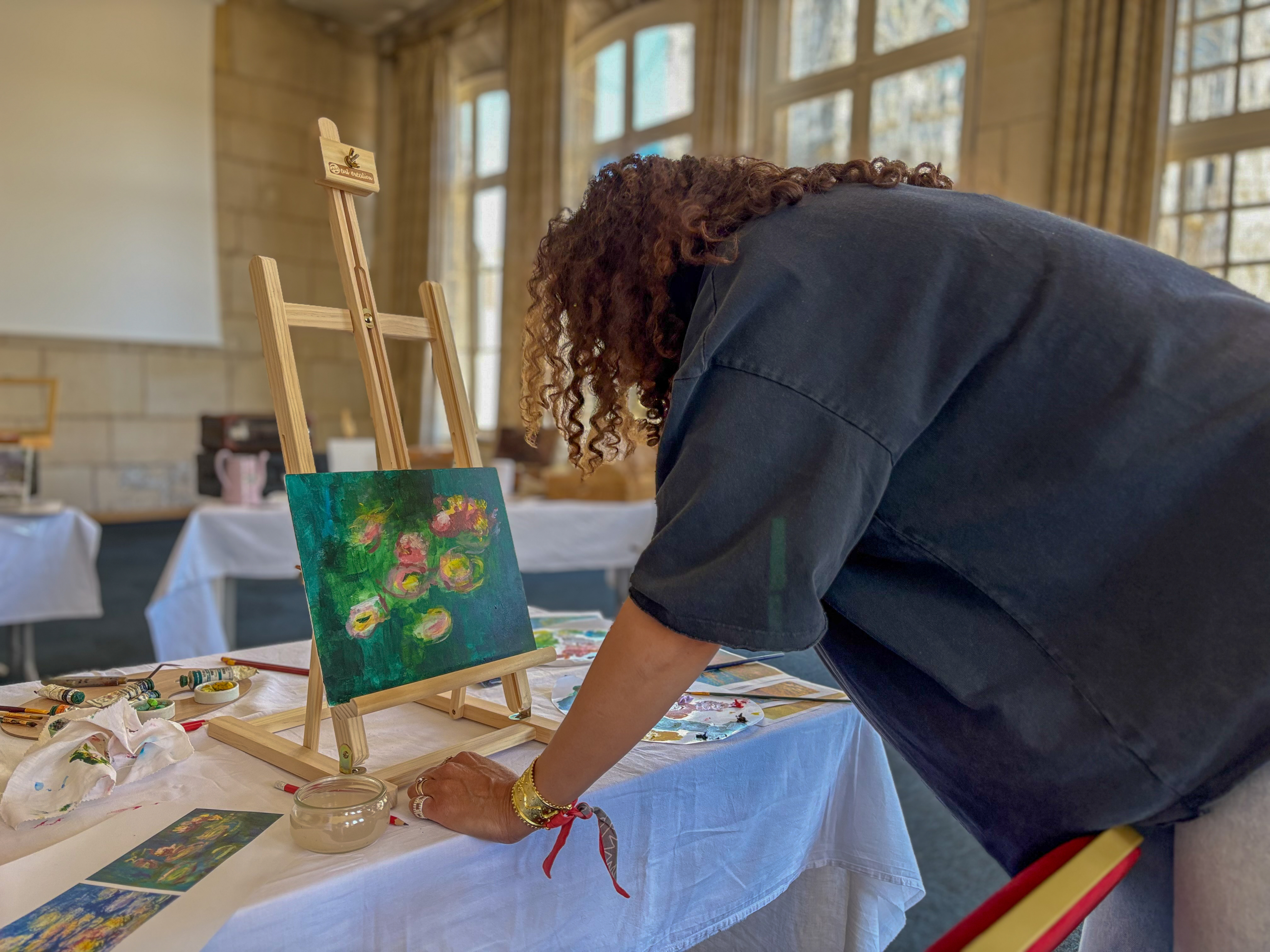 Atelier impressionniste © Marine Chambellan -7