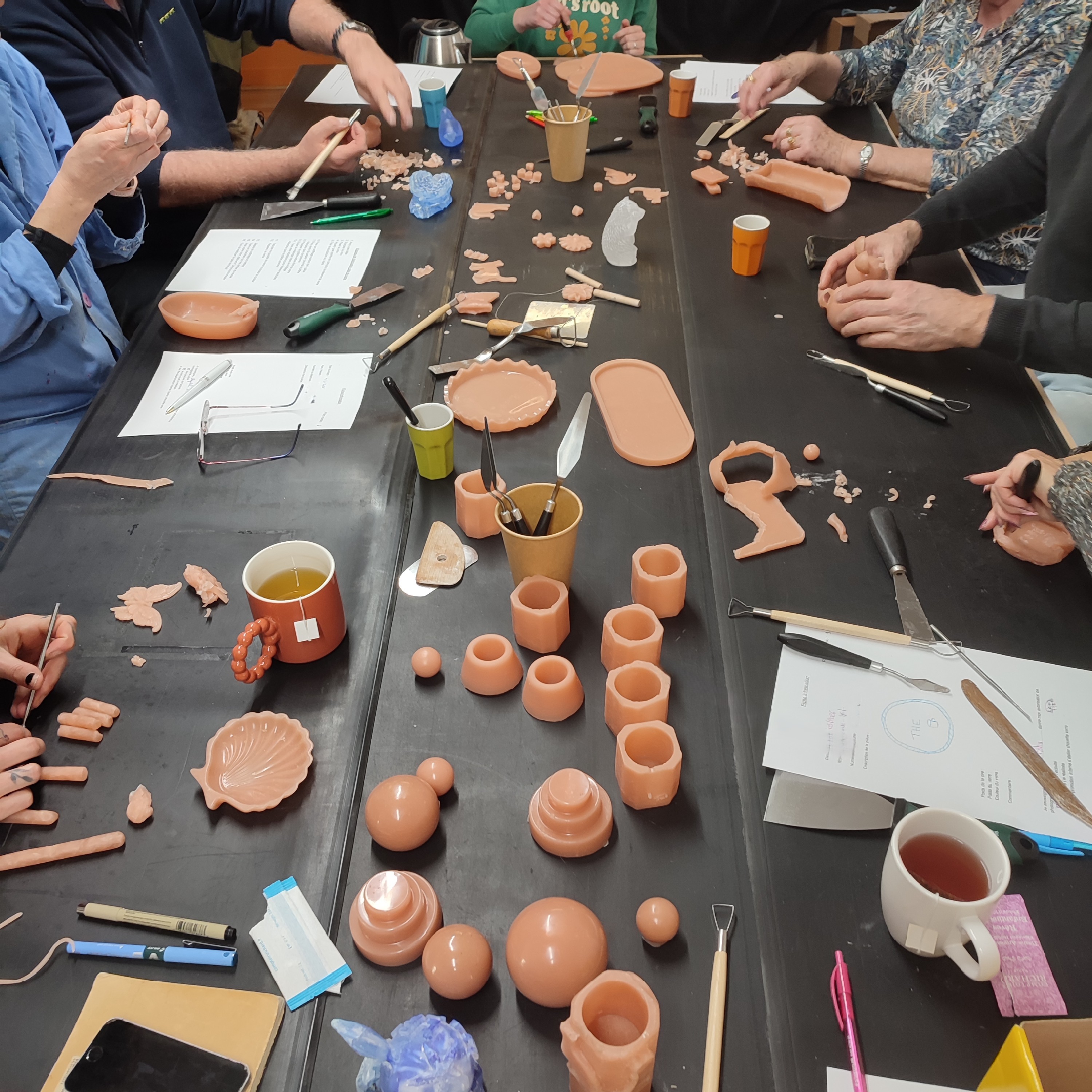 Atelier pâte de verre, Le Havre