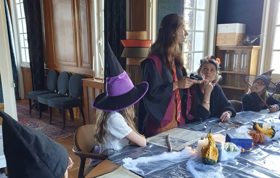 L'Explorateur : Les rendez-vous famille - Atelier des petits sorciers