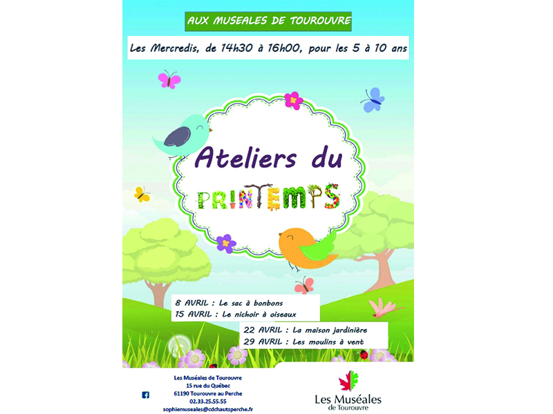 Ateliers-de-printemps-des-Museales-800x600-2 ©LesMuséalesdeTourouvre Ateliers-de-printemps-des-Museales-800x600-2