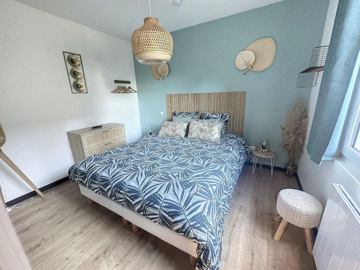 Appartement avec jacuzzi intérieur
