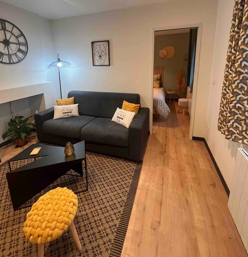 Appartement avec jacuzzi intérieur
