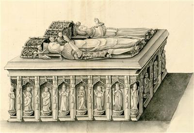 Arch. dép. Orne Marguerite de Lorraine (1463-1521)